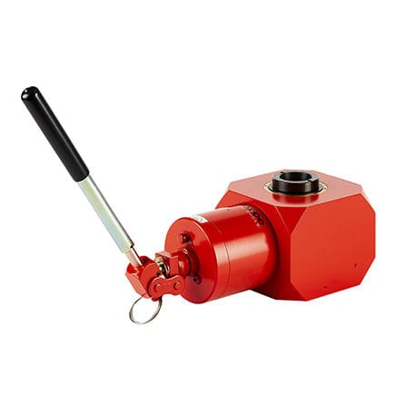 Gato tipo botella - JCH series - Hi-Force Hydraulic Tools - hidráulico / para aplicaciones de elevación / de aluminio