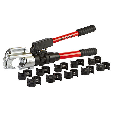 Herramienta de engaste manual - SC series - Hi-Force Hydraulic Tools - hidráulica / para bornes de cables