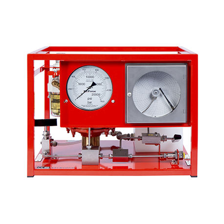Bomba para productos químicos - AHP2-CR series - Hi-Force Hydraulic Tools - accionada por aire / industrial / de prueba de presión hidrostática