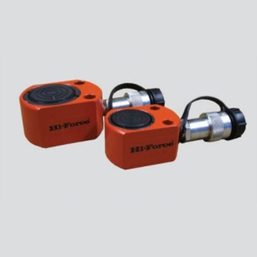 Cilindro hidráulico - HPS series - Hi-Force Hydraulic Tools - de pistón / con retorno por muelle / de posicionamiento