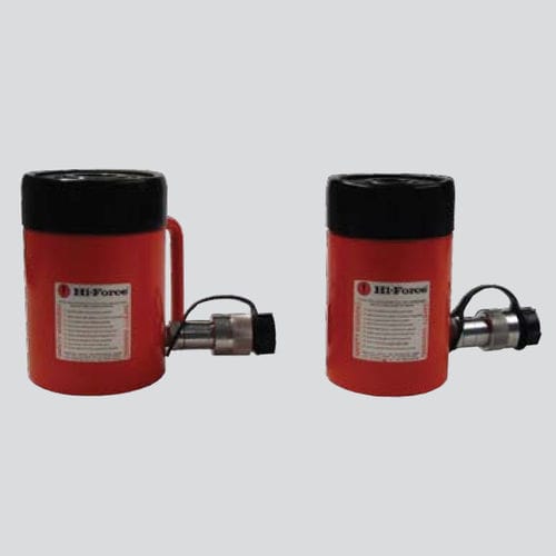 Cilindro hidráulico - HHS series - Hi-Force Hydraulic Tools - de cable / de simple efecto / de acero