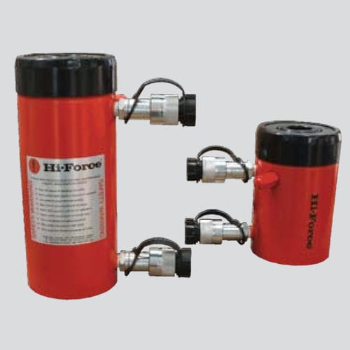 Cilindro hidráulico - HHR series - Hi-Force Hydraulic Tools - de pistón / de doble efecto / de fricción reducida