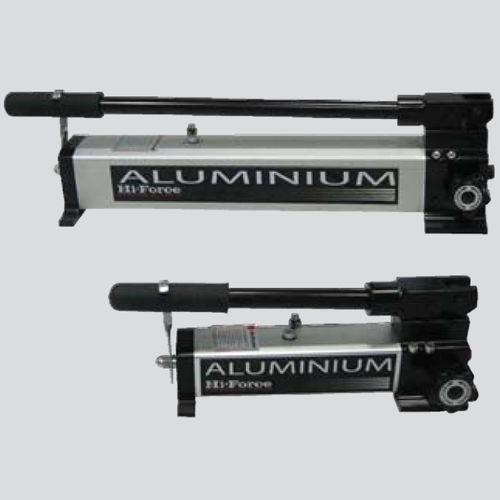 Bomba hidráulica de aluminio - HP series - Hi-Force Hydraulic Tools - de pistón / manual / de doble efecto