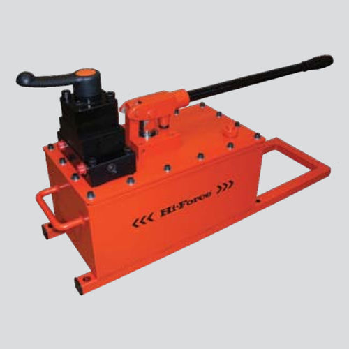 Bomba hidráulica para alto caudal - HP245 series - Hi-Force Hydraulic Tools - de pistón / manual / acero