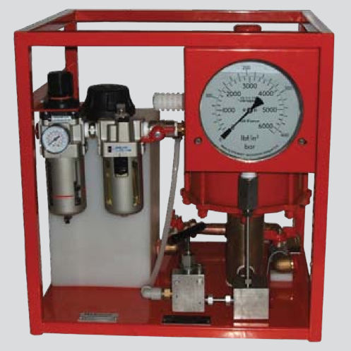 Bomba para productos químicos - AHP2 series - Hi-Force Hydraulic Tools - accionada por aire / móvil / industrial