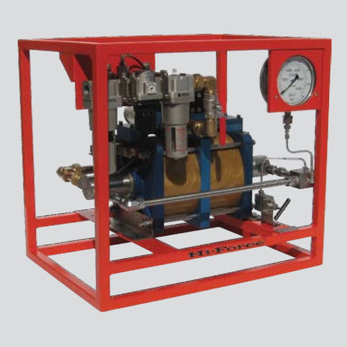Bomba con filtro - ATDP series - Hi-Force Hydraulic Tools - para productos químicos / accionada por aire / móvil