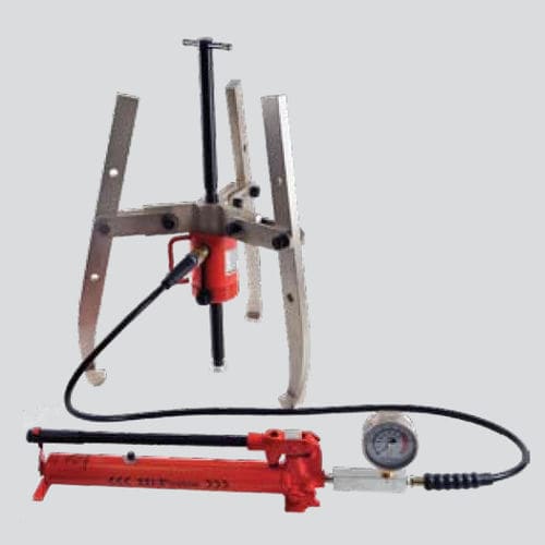 Extractor de rodamientos hidráulico - PKS series - Hi-Force Hydraulic Tools - de 3 garras / de 2 garras / autocentrante