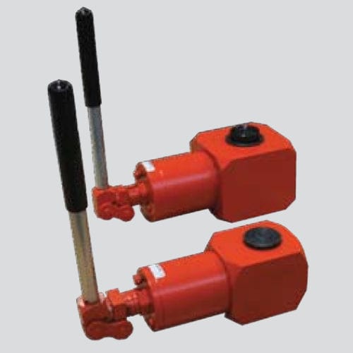 Gato tipo botella - JCS series - Hi-Force Hydraulic Tools - hidráulico / 20 toneladas / 10 toneladas