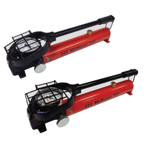 Bomba hidráulica de alta presión - HPX series - Hi-Force Hydraulic Tools - de pistón / manual / de aluminio