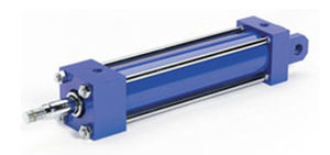 Cilindro hidráulico - N series - Integrated Hydraulics - de tirantes / de doble efecto