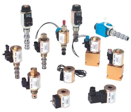 Distribuidor hidráulico accionado por solenoide - Integrated Hydraulics - de cartuchos