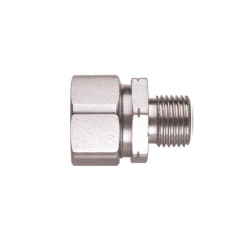 Racor estanco a los líquidos - XQMS series - Kopex International - roscado / ángulo recto / de acero inoxidable