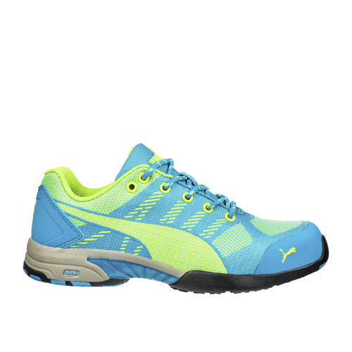 Calzado de seguridad antideslizante - CELERITY KNIT BLUE WNS LOW - PUMA SAFETY SHOES - antiperforación / resistente al calor / de protección eléctrica