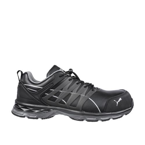 Calzado de seguridad antideslizante - VELOCITY 2.0 BLACK LOW - PUMA SAFETY SHOES - antiperforación / resistente al calor / ESD
