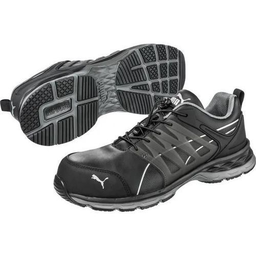 Calzado de seguridad resistente al calor - Velocity 2.0 Black Low 643840 - PUMA SAFETY SHOES - antideslizante / ESD / de cuero