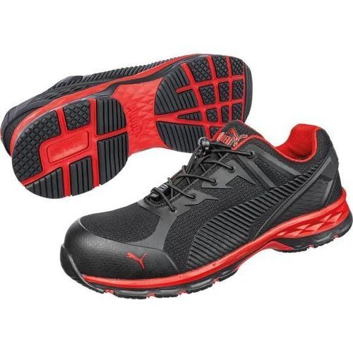 Calzado de seguridad para electricista - Fuse Motion 2.0 Red Low 643890 - PUMA SAFETY SHOES - antiestático / antiperforación / antideslizante
