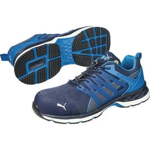 Calzado de seguridad para obra - VELOCITY 2.0 BLUE LOW - PUMA SAFETY SHOES - de microfibra / con suela de caucho / de fibra de vidrio