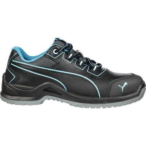 Calzado de seguridad antideslizante - Niobe Blue Wns Low - PUMA SAFETY SHOES - de cuero / para mujer / con suela de poliuretano