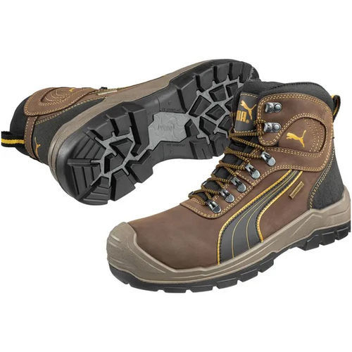 Botas de seguridad para obra - Sierra Nevada Mid 630220 - PUMA SAFETY SHOES - para uso industrial / resistente al calor / antiperforación