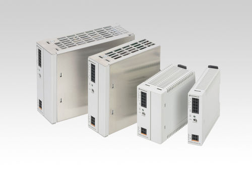 Alimentación eléctrica para montaje en paneles - PSP - CONTA-CLIP Verbindungstechnik GmbH - DC/DC / estabilizada