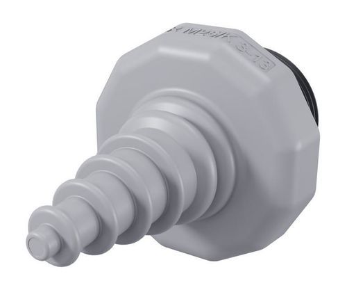 Placa de entrada de cable IP54 - KES-R M25/K 3-13 GR - CONTA-CLIP Verbindungstechnik GmbH - IP66 / para cable / UL94 V-0