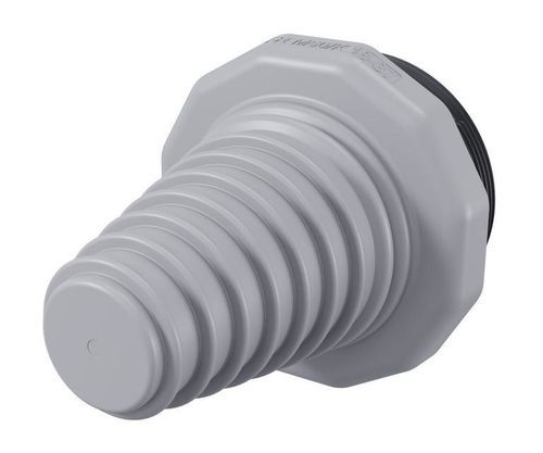 Placa de entrada de cable IP54 - KES-R M50/K 18-37 GR - CONTA-CLIP Verbindungstechnik GmbH - IP66 / para cable / UL94 V-0