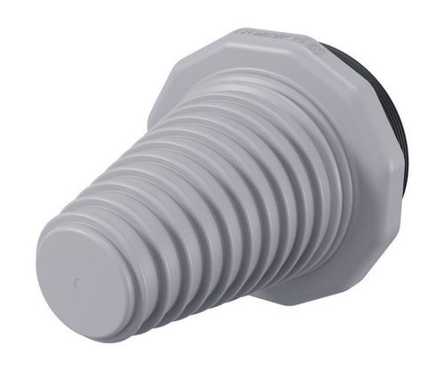 Placa de entrada de cable IP54 - KES-R M63/K 24-50 GR - CONTA-CLIP Verbindungstechnik GmbH - IP66 / para cable / UL94 V-0
