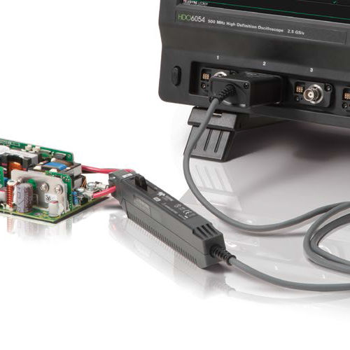 Sonda de prueba - CP030B - Teledyne LeCroy Europe - de corriente / de efecto hall / para osciloscopio