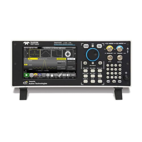 Generador de formas de onda arbitrarias - T3AWG3K series - Teledyne LeCroy Europe - de tensión / analógico / 2 canales