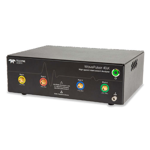 Analizador de señal - WavePulser 40iX - Teledyne LeCroy Europe - de red eléctrica / para prueba / de respuestas en frecuencia