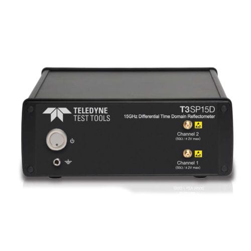 Reflectómetro TDR - T3SP  - Teledyne LeCroy Europe - temporal
