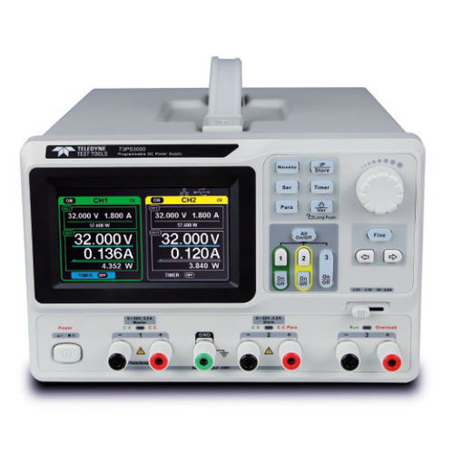 Alimentación eléctrica en valija - T3PS series - Teledyne LeCroy Europe - DC/DC / de salida simple / de bajo nivel de ruido