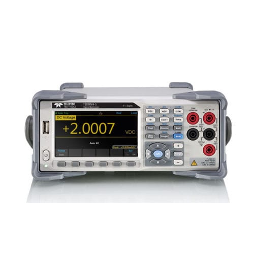 Multímetro gráfico - T3DMM series - Teledyne LeCroy Europe - digital / benchtop / 1000 V