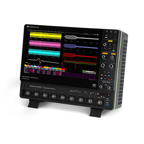 Osciloscopio digital - WaveRunner 8000HD - Teledyne LeCroy Europe - analógico / de sobremesa / multivía