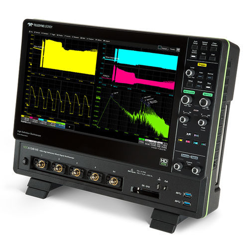 Osciloscopio digital - HDO6000B - Teledyne LeCroy Europe - analógico / de sobremesa / de 4 canales