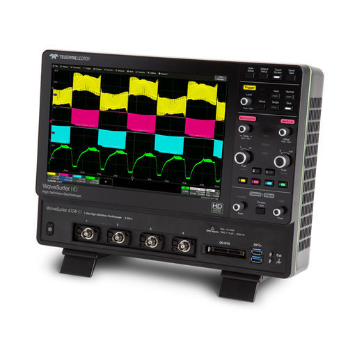 Osciloscopio analógico/digital - WaveSurfer 4000HD - Teledyne LeCroy Europe - óptico / portátil / de sobremesa