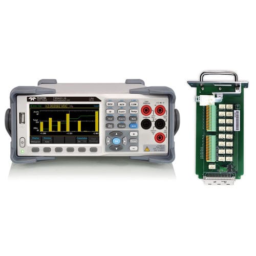 Sistema de adquisición de datos de tensión - T3DAQ1-16 - Teledyne LeCroy Europe - de capacidad / 16 canales / benchtop