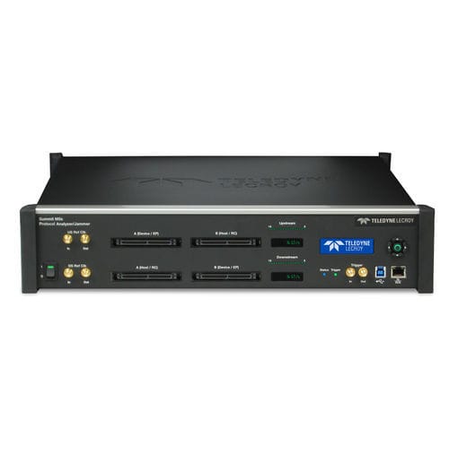 Analizador de señal - Summit™ M5x  - Teledyne LeCroy Europe - de red de comunicación / de potencia / de mesa