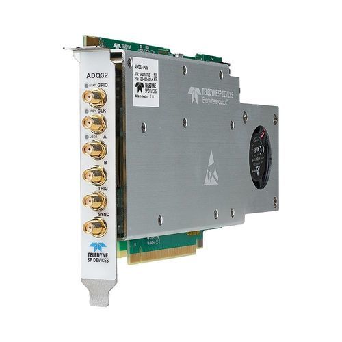 Digitalizador hasta 5 GS/s - ADQ32 - Teledyne LeCroy Europe - 1 canal / 2 canales / 12 bits
