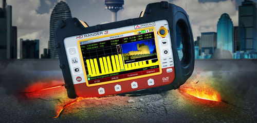 Analizador de red eléctrica - HD RANGER 3 - PROMAX ELECTRONICA - de calidad de la energía / portátil