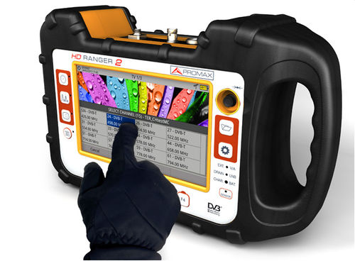 Analizador de red eléctrica - HD RANGER 2 - PROMAX ELECTRONICA - ORP / portátil