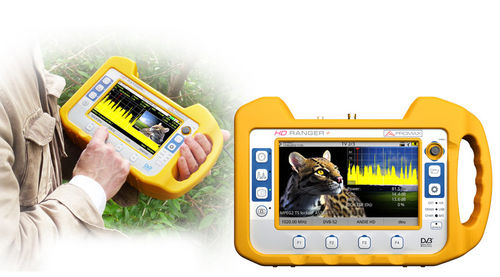 Analizador de red eléctrica - HD RANGER + - PROMAX ELECTRONICA - de espectros / portátil
