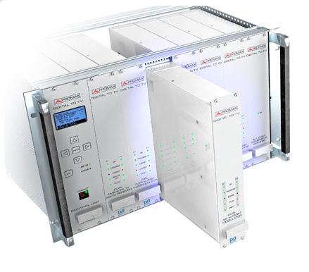 Modulador DVB - DT-102 - PROMAX ELECTRONICA