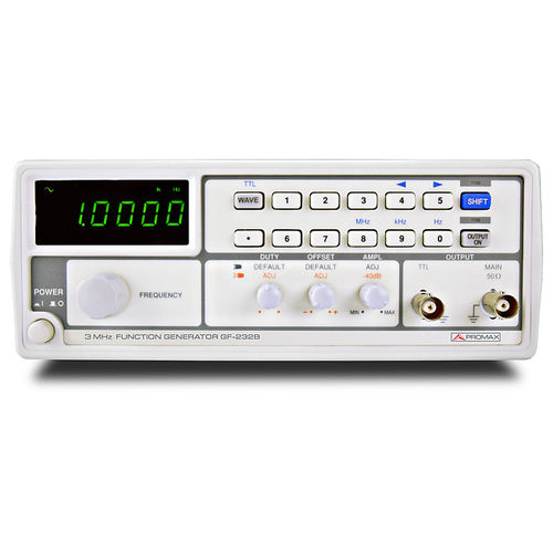 Generador de funciones - GF-232B - PROMAX ELECTRONICA