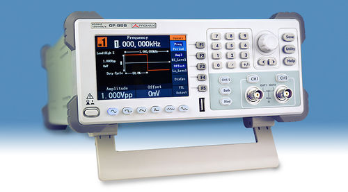 Generador de formas de onda arbitrarias - GF-858 - PROMAX ELECTRONICA - vía USB