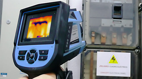 Cámara de vídeo de seguridad - IC-083 - PROMAX ELECTRONICA - térmica / de infrarrojos