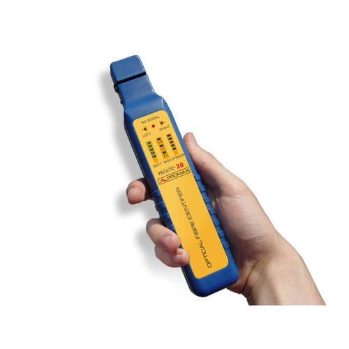 Aparato de pruebas de impedancia - PROLITE-30B - PROMAX ELECTRONICA - para fibra óptica / portátil de mano
