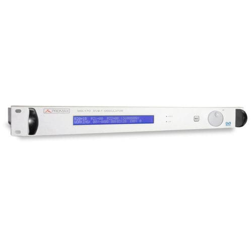 Modulador DVB - MO-170 - PROMAX ELECTRONICA