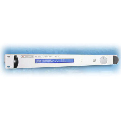 Modulador DTMB - MO-280 - PROMAX ELECTRONICA