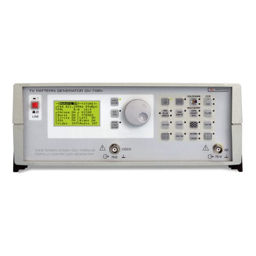 Generador de señales de ajuste de TV - GV-898+, GV-798+ - PROMAX ELECTRONICA
